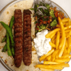 Adana Kebab Teller